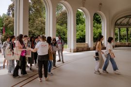 Französischreise Vichy