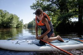 Französische Sommerferien Auvergne Vichy